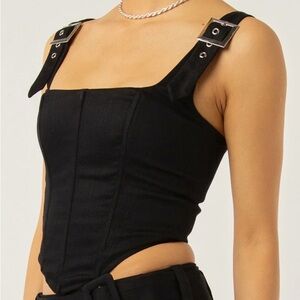 Peppermayo Surrender Bustier corset